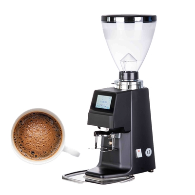 การรับรอง CE เครื่องบดกาแฟกึ่งอัตโนมัติของอิตาลีสำหรับ Espresso