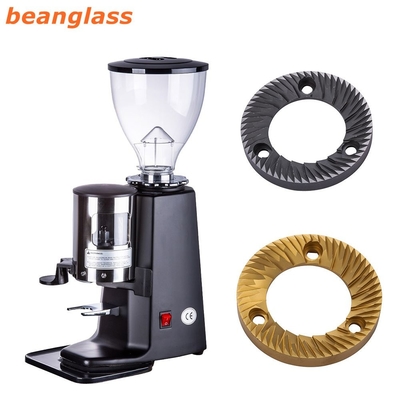 BG64T1 Commercial Espresso Coffee Bean Grinder ความจุขนาดใหญ่ 370W