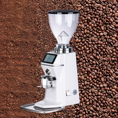 เครื่องบดกาแฟเอสเปรสโซแบบเสี้ยนแบน 220V 1200rpm พร้อมการออกแบบที่กำหนดเอง