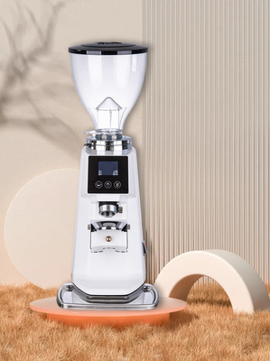 เครื่องบดกาแฟสแตนเลสขนาดใหญ่ความจุ 1.2 กก. ถัง