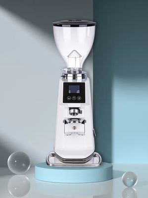 หน้าจอสัมผัสเครื่องบดกาแฟเสี้ยนไฟฟ้า 50Hz 60Hz อัตโนมัติ