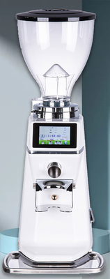 เครื่องบดกาแฟ Burr เชิงพาณิชย์ระดับมืออาชีพของอิตาลีจอแสดงผล LCD แบบสัมผัสเต็มรูปแบบ