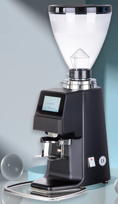 เครื่องตีฟองนมอัตโนมัติ Italian Espresso Commercial Coffee Beans Grinder 220V