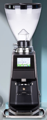 เครื่องตีฟองนมอัตโนมัติ Italian Espresso Commercial Coffee Beans Grinder 220V