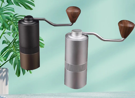 เครื่องบดเมล็ดกาแฟแบบแมนนวล Conical Burr Mill Stainless Steel