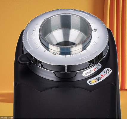 เครื่องบดกาแฟอลูมิเนียมเชิงพาณิชย์ Flat Burr Manual