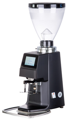 หน้าจอสัมผัส LCD Flat Burr เครื่องบดกาแฟเอสเพรสโซ่สำหรับร้านอาหารในโรงแรม