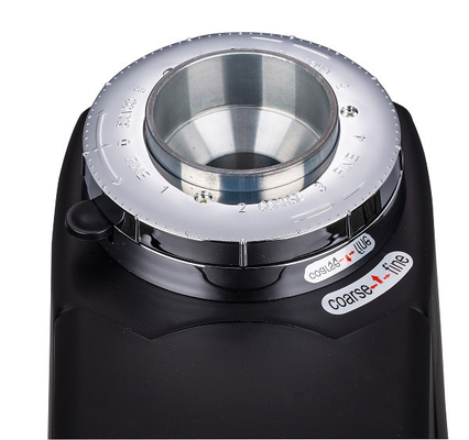 หน้าจอสัมผัส LCD Flat Burr เครื่องบดกาแฟเอสเพรสโซ่สำหรับร้านอาหารในโรงแรม