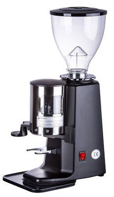 อลูมิเนียมอัลลอยด์ ABS Espresso Bean Grinder Hand Coffee Bean Mill 1.7kg Tank Volume