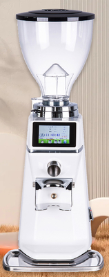 เครื่องบดเมล็ดกาแฟเอสเพรสโซ่อัตโนมัติแบบมืออาชีพ Conical Burr Coffee Beans Machine
