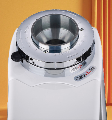 เชิงพาณิชย์ Flat Tooth Espresso Bean Grinder 1.2kg Tank Volume