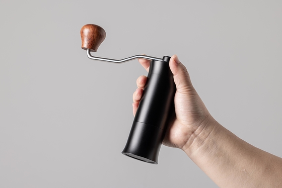 เครื่องบดเมล็ดกาแฟแบบพกพา ขนาดเล็ก Homeuse Coffee Bean Grinder
