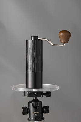 25g Steel Burr Custom Manual Coffee Grinder อลูมิเนียมอัลลอยด์