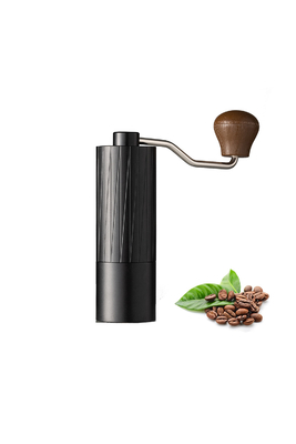 เครื่องบดกาแฟมือเสี้ยนแบบปรับได้อลูมิเนียมอัลลอยด์สำหรับการเดินทาง