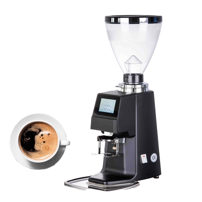 เครื่องบดกาแฟอัตโนมัติ Burr Flat Wheel 220V 120V
