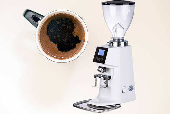 เครื่องบดกาแฟเสี้ยนฟันแบนเชิงพาณิชย์เครื่องบดเมล็ดกาแฟเอสเพรสโซ่