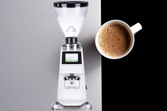 1.23kg Coffee Bean Tank Volume Coffee Mill Grinder เครื่องบดกาแฟไฟฟ้า