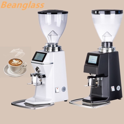 เครื่องบดกาแฟเชิงพาณิชย์ 1500 รอบต่อนาทีกึ่งอัตโนมัติ