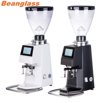83 มม.ล้อแบนเครื่องบดกาแฟเชิงพาณิชย์ Espresso เครื่องบดกาแฟในครัวเรือน