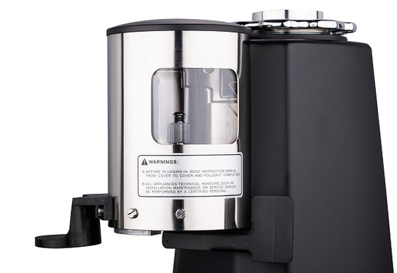 เครื่องบดเมล็ดกาแฟเครื่องบดเมล็ดกาแฟเอสเพรสโซ่แบนเลนซ์เครื่องบด 220V สีดำ