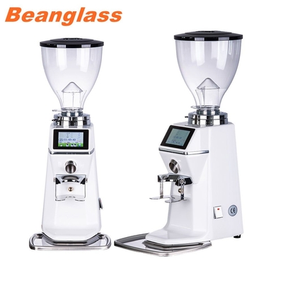 เครื่องบดกาแฟอัตโนมัติ 1.2 กก. เครื่องทำเอสเพรสโซ่ Rocket Pulper Grinding
