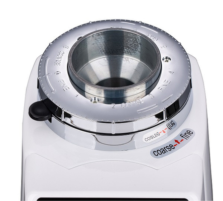 เครื่องบดกาแฟอัตโนมัติ 1.2 กก. เครื่องทำเอสเพรสโซ่ Rocket Pulper Grinding