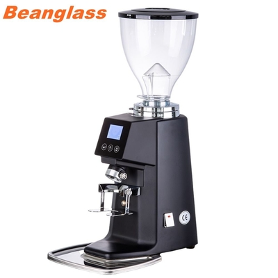 หน้าจอสัมผัสระดับมืออาชีพ Espresso Bean Grinder เครื่องชงกาแฟเอสเพรสโซ่