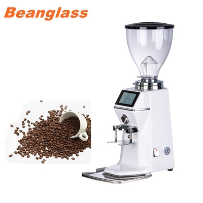 เครื่องบดเมล็ดกาแฟเอสเพรสโซ่อัตโนมัติแบบมืออาชีพ Conical Burr Coffee Beans Machine