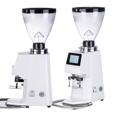 เครื่องบดเมล็ดกาแฟเอสเพรสโซ่อุตสาหกรรม 64 มม. เลนซ์แบน 65x28x39 ซม.