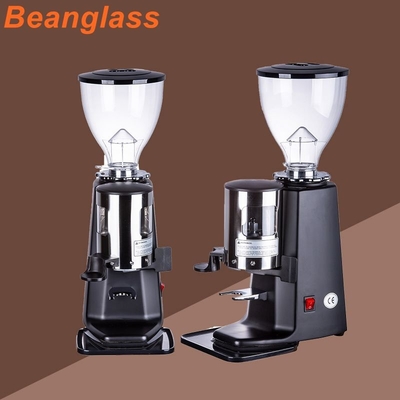 เครื่องบดเมล็ดกาแฟเสี้ยนอัตโนมัติขาวดำขนาด 1.2 กก. เครื่องผสมเมล็ดกาแฟ