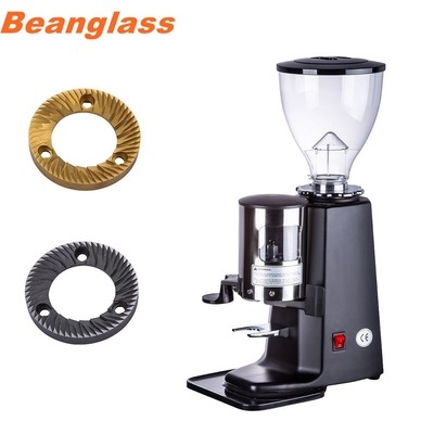 เครื่องบดเมล็ดกาแฟเสี้ยนอัตโนมัติขาวดำขนาด 1.2 กก. เครื่องผสมเมล็ดกาแฟ