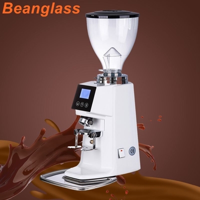 หน้าจอสัมผัสเครื่องบดกาแฟเสี้ยนไฟฟ้า 50Hz 60Hz อัตโนมัติ
