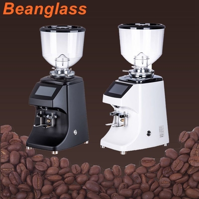 เครื่องบดเมล็ดกาแฟ Burr เชิงพาณิชย์ระดับมืออาชีพของอิตาลีพร้อมหน้าจอสัมผัส LED