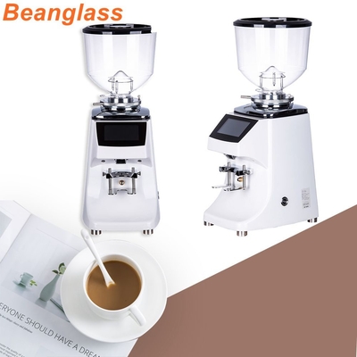 AC มอเตอร์ไฟฟ้าเครื่องบดกาแฟเอสเพรสโซ่บดเสี้ยนขนาดใหญ่