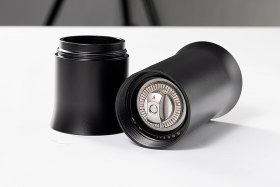 ถั่ว เครื่องทำข้าว Crank เครื่องบดกาแฟ Burr Grinding Espresso Blender