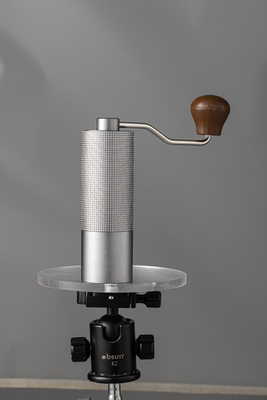 เครื่องบดกาแฟมืออุตสาหกรรมแบบใช้มือ Professional Stainless Steel Burr Core