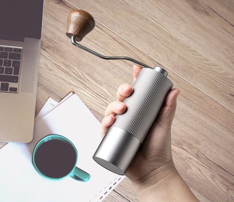 เครื่องบดกาแฟมืออุตสาหกรรมแบบใช้มือ Professional Stainless Steel Burr Core