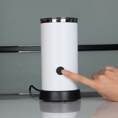 เครื่องตีฟองนมอัตโนมัติ 450W เครื่องตีฟองนมไฟฟ้าสแตนเลส