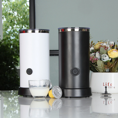เครื่องตีฟองนมอัตโนมัติ 450W เครื่องตีฟองนมไฟฟ้าสแตนเลส