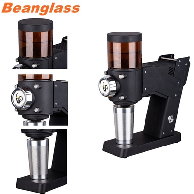 BG58 Small Home เครื่องบดกาแฟด้วยมือ อลูมิเนียม พลาสติก ABS