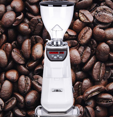 Cafe Bar Ware Color Display เครื่องบดกาแฟ Doserless 64 Flat Burrs สำหรับ Barista