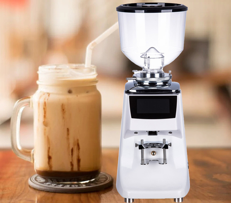 Zero Retention Espresso Coffee Grinder เครื่องบดกาแฟสำหรับเครื่องชงกาแฟ