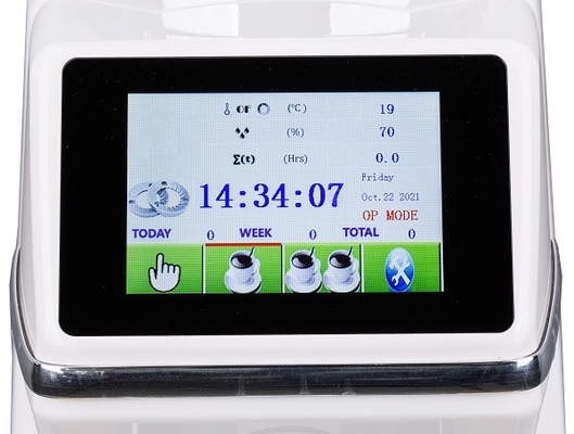 เครื่องบดกาแฟเชิงพาณิชย์ 370W พร้อมหน้าจอสัมผัส LCD