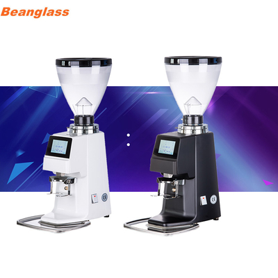 เครื่องบดกาแฟไฟฟ้า Flat Burr เครื่องบดกาแฟอัตโนมัติเชิงพาณิชย์