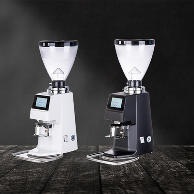 เครื่องบดกาแฟอลูมิเนียมอัลลอยด์ จอสัมผัส 370W