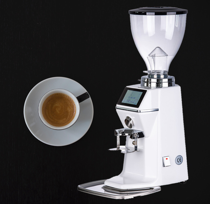 64MM Flat Burr Coffee Bean Grinder เครื่องบดกาแฟเชิงพาณิชย์