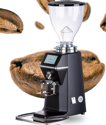 เครื่องบดกาแฟแบบจาน จอสัมผัส Espresso Bean Machine 220V 10 - 15กก./ชม