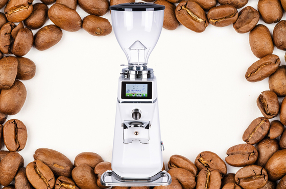 เครื่องบดกาแฟอลูมิเนียมอัลลอยด์ 220V Electric Coffee Grinder Machine