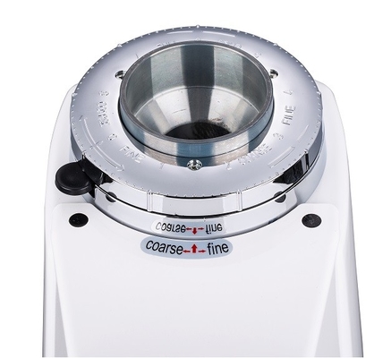 อลูมิเนียมอัลลอยด์ / ABS เครื่องบดเอสเปรสโซ Electric Flat Burr Coffee Grinder