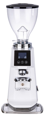 อลูมิเนียมอัลลอยด์ / ABS เครื่องบดเอสเปรสโซ Electric Flat Burr Coffee Grinder